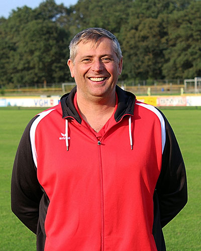 Trainer Heiko Harms-Ensink