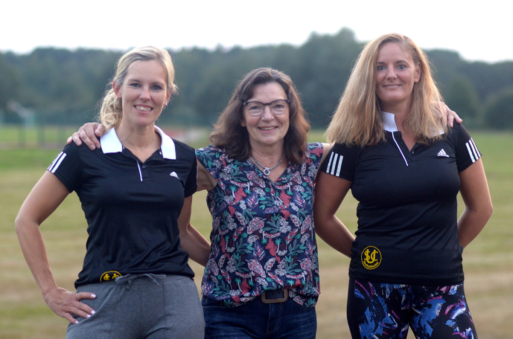 HIS – SCU Anne-Marie Geneugelijk – Ute Zwakke – Nathalie Weerink