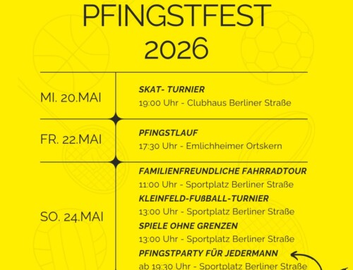 Pfingstfest 2026 in Emlichheim