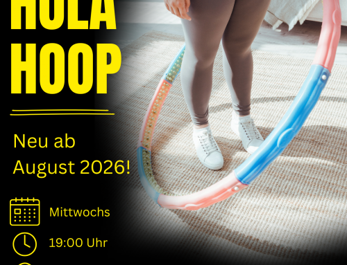 Neues Sportangebot: Hula Hoop