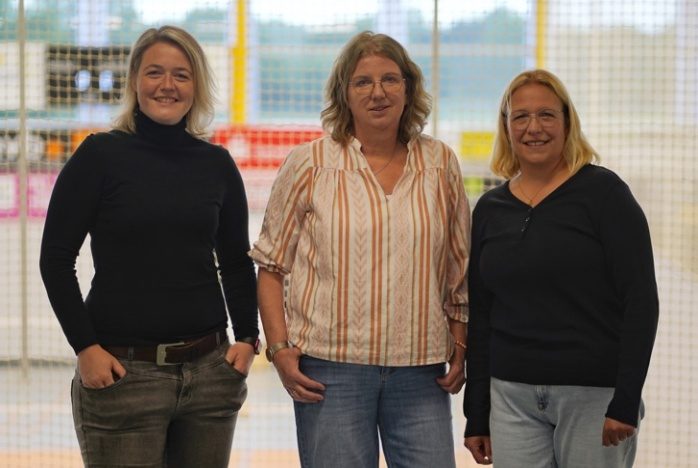 Die drei Vertrauenspersonen des SCU Emlichheim